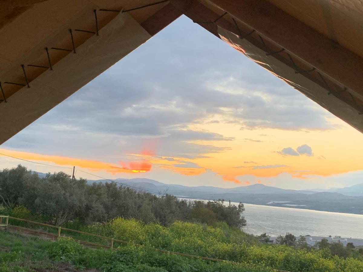 Hotel Sky Glamping boutique à Ramot Extérieur photo