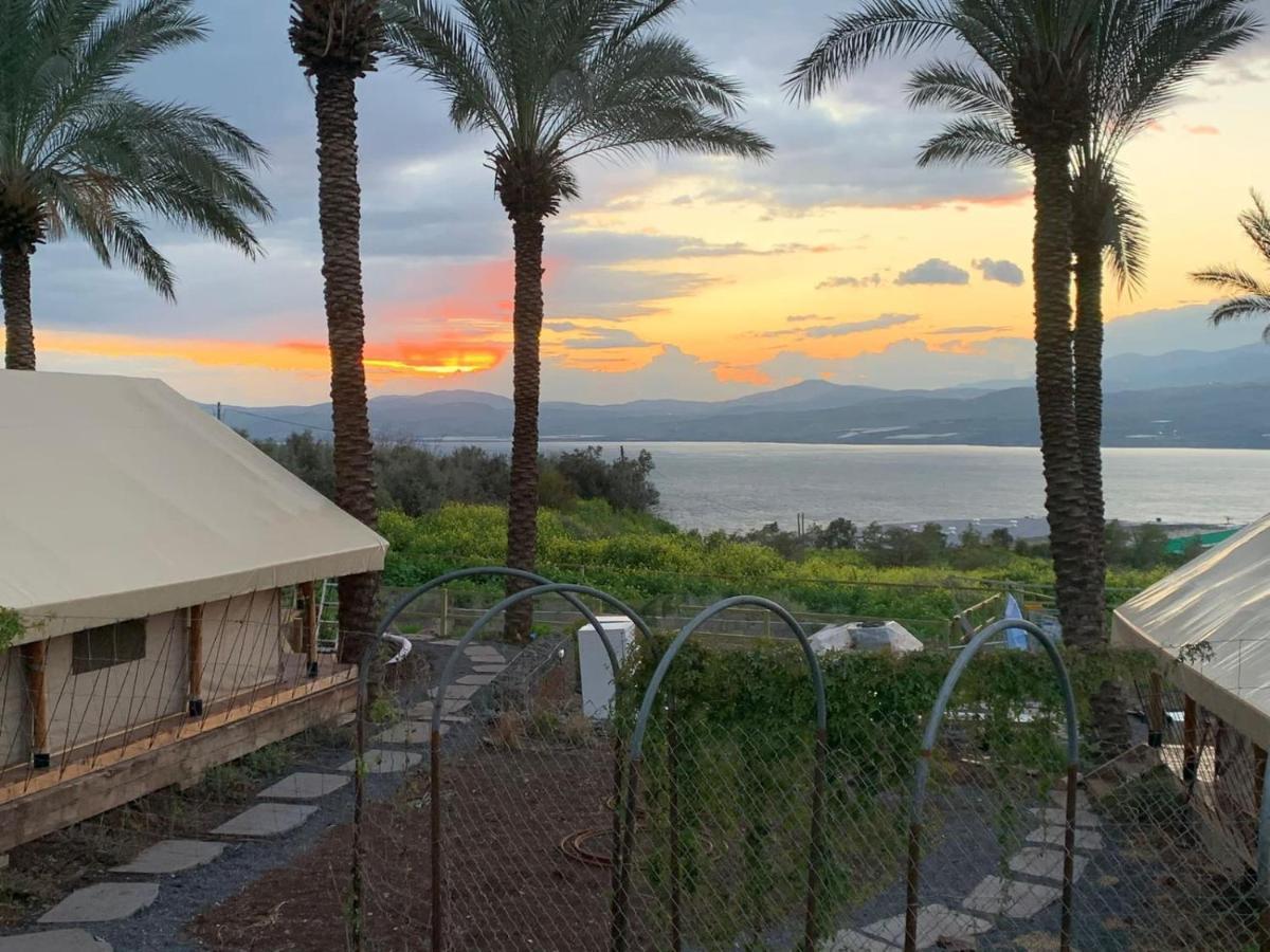 Hotel Sky Glamping boutique à Ramot Extérieur photo