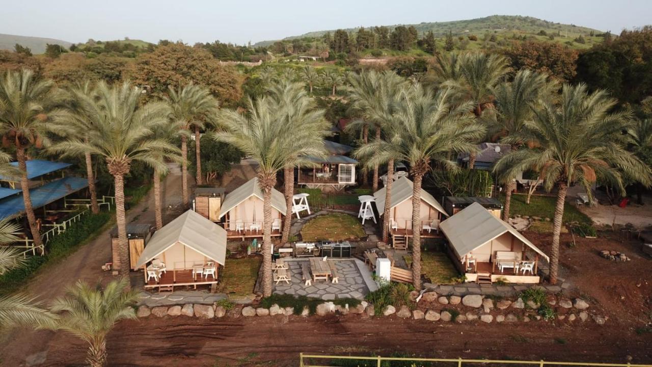 Hotel Sky Glamping boutique à Ramot Extérieur photo