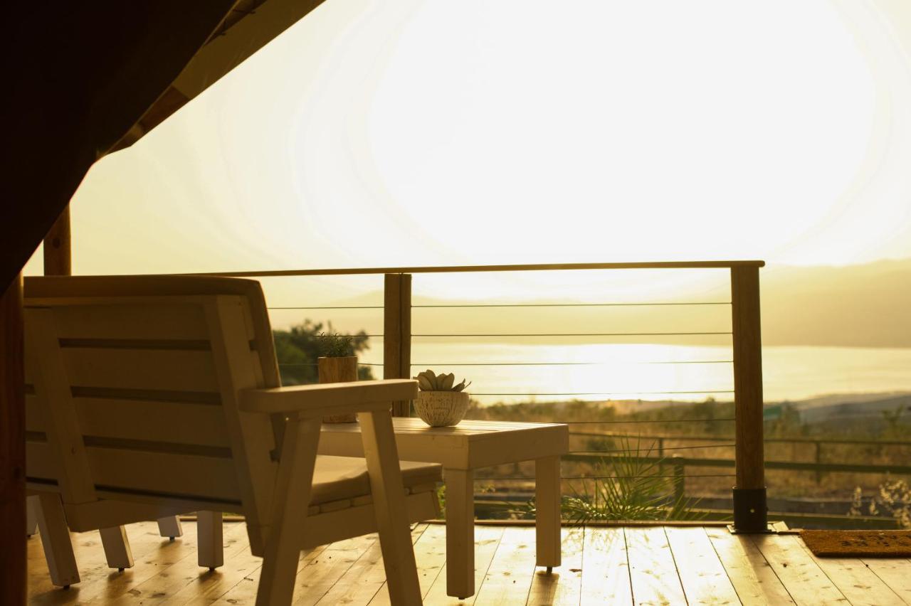 Hotel Sky Glamping boutique à Ramot Extérieur photo