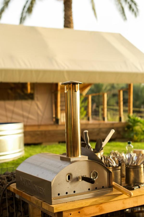 Hotel Sky Glamping boutique à Ramot Extérieur photo