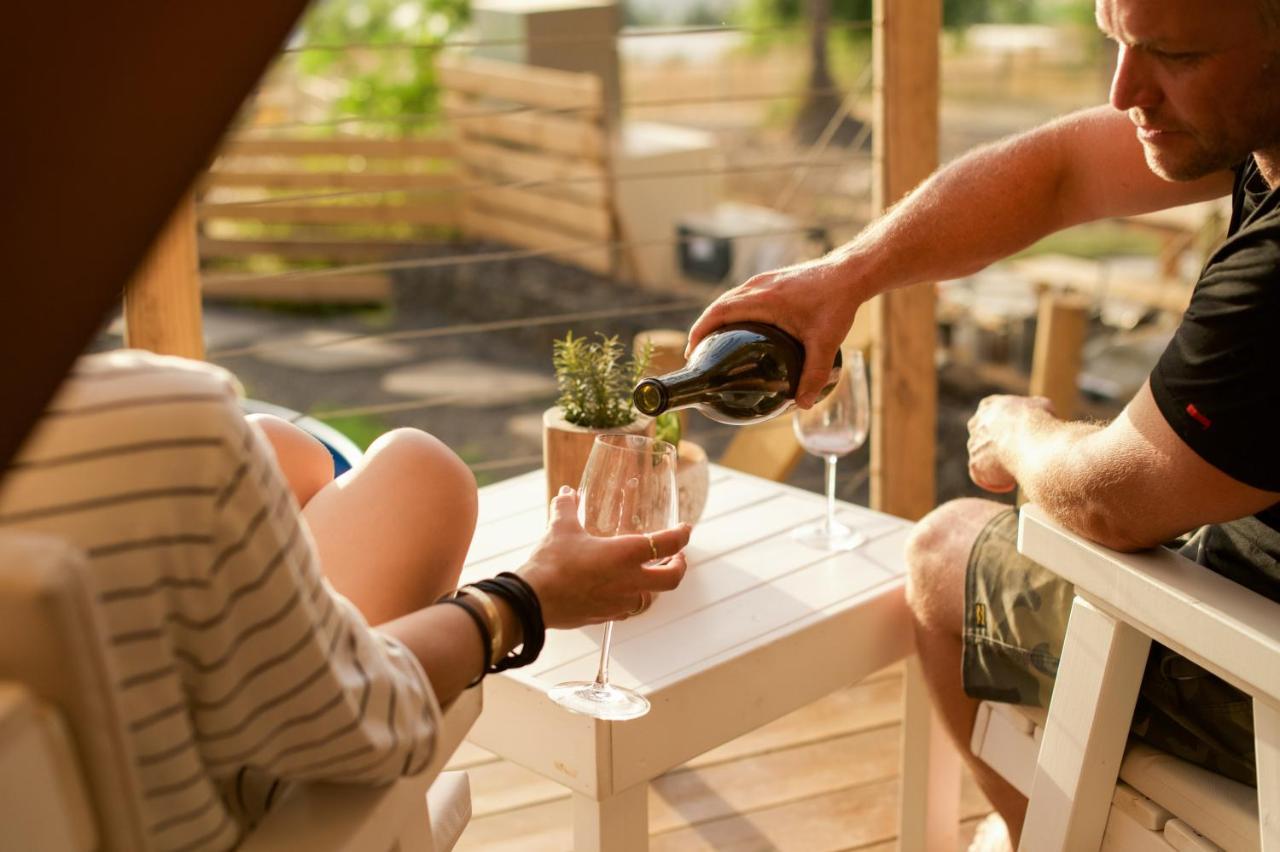 Hotel Sky Glamping boutique à Ramot Extérieur photo