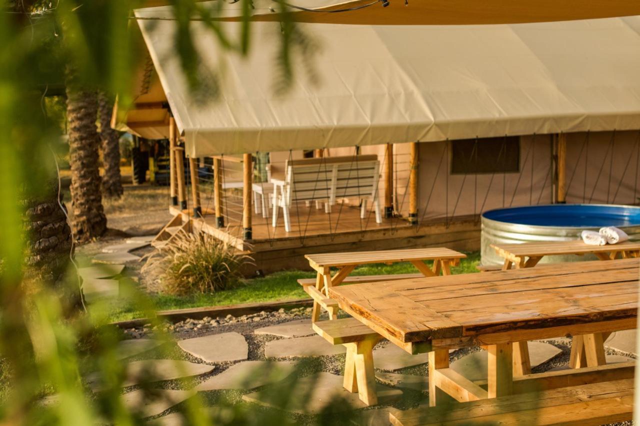 Hotel Sky Glamping boutique à Ramot Extérieur photo