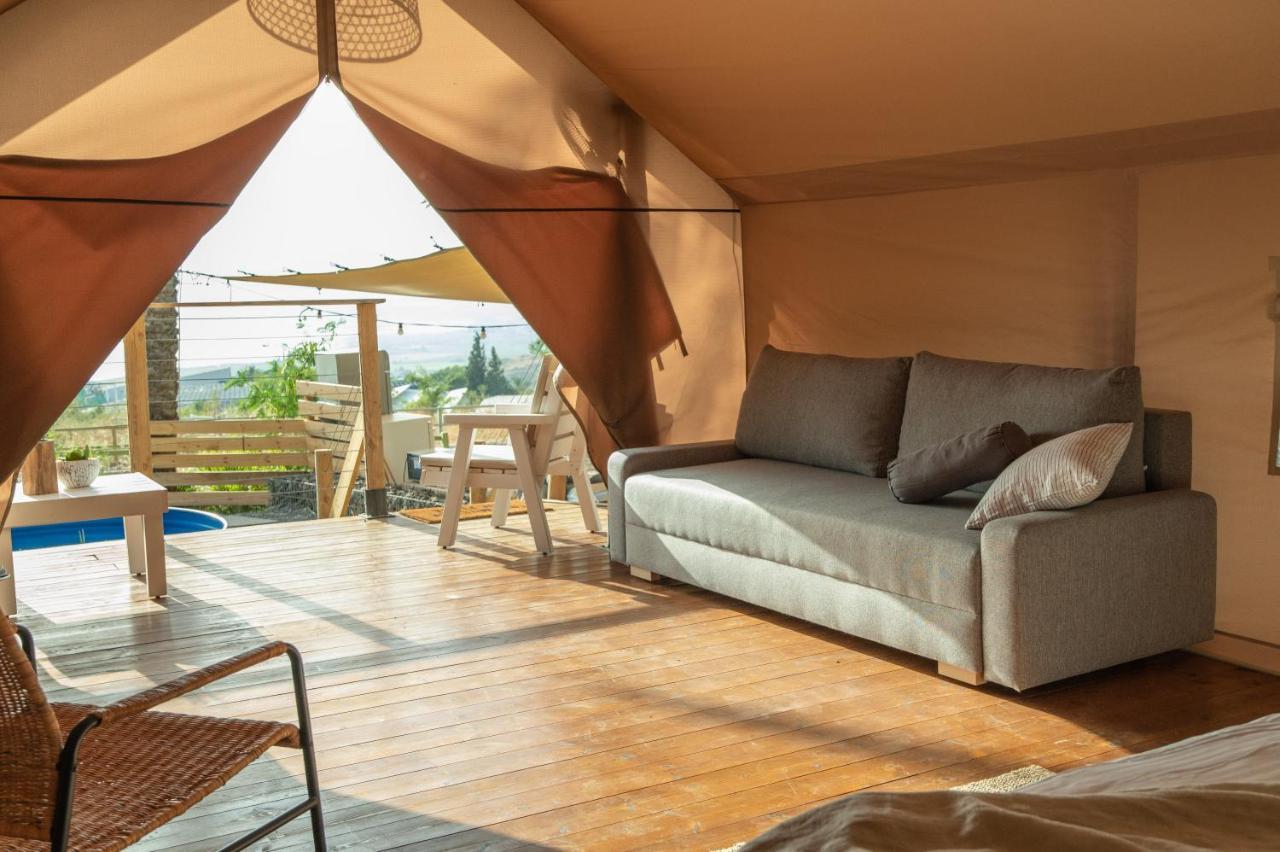 Hotel Sky Glamping boutique à Ramot Extérieur photo