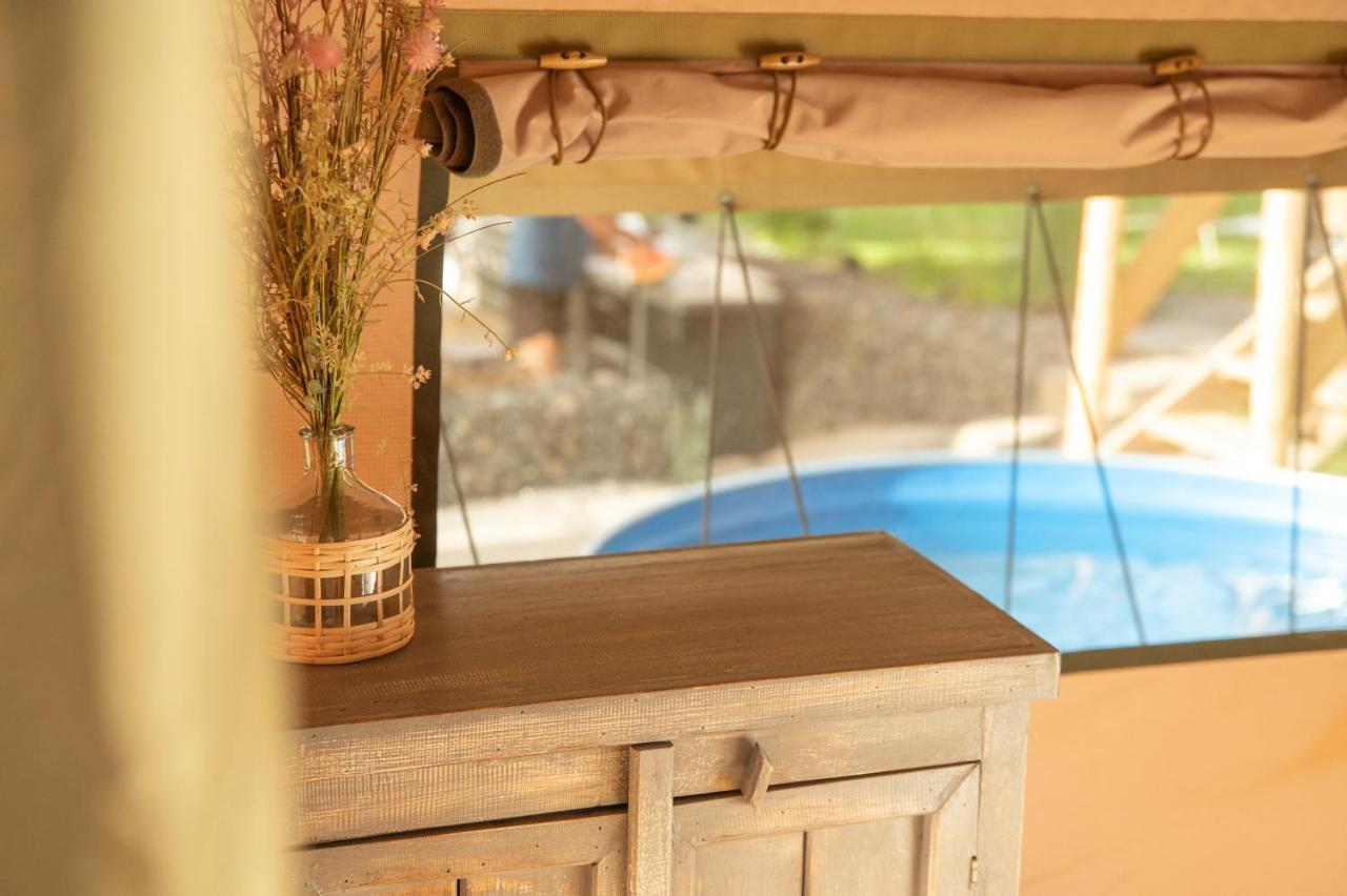 Hotel Sky Glamping boutique à Ramot Extérieur photo