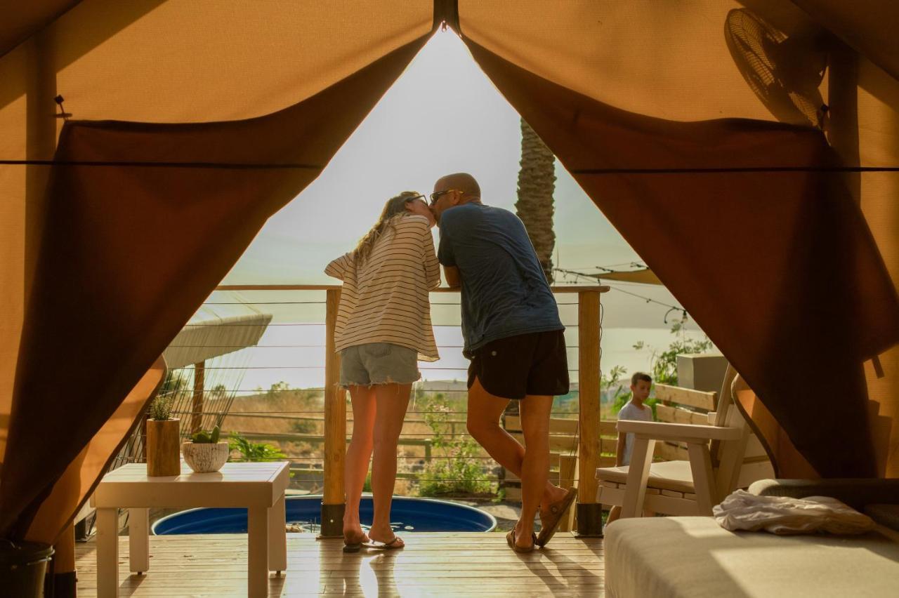 Hotel Sky Glamping boutique à Ramot Extérieur photo