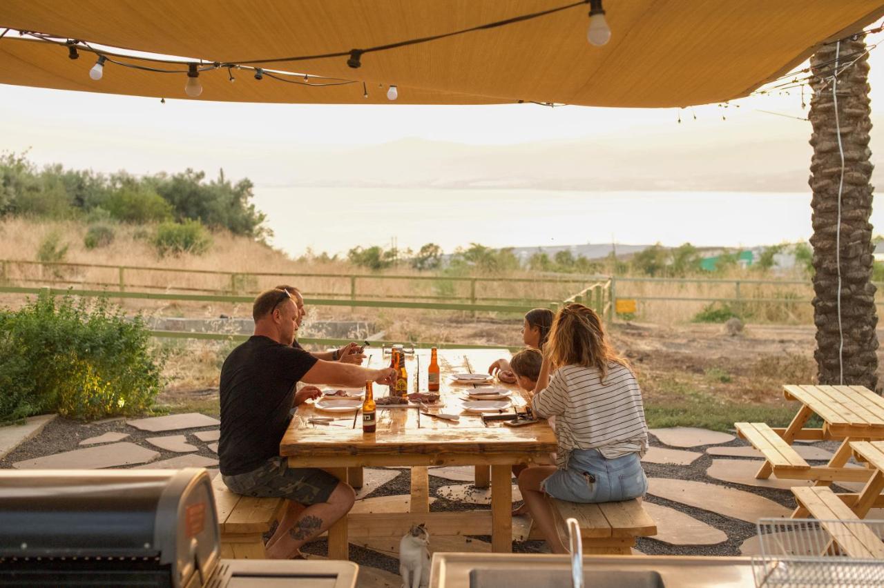 Hotel Sky Glamping boutique à Ramot Extérieur photo