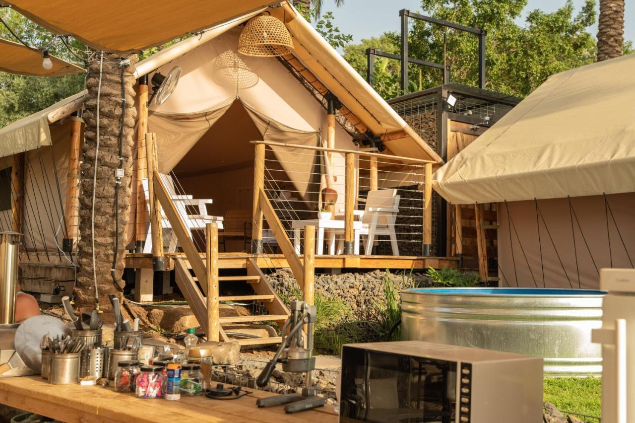 Hotel Sky Glamping boutique à Ramot Extérieur photo