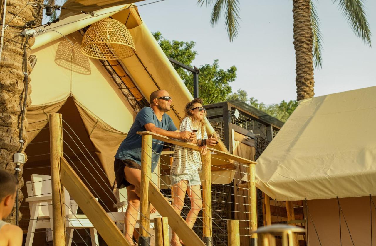 Hotel Sky Glamping boutique à Ramot Extérieur photo