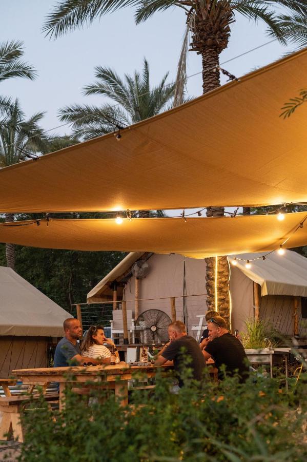 Hotel Sky Glamping boutique à Ramot Extérieur photo