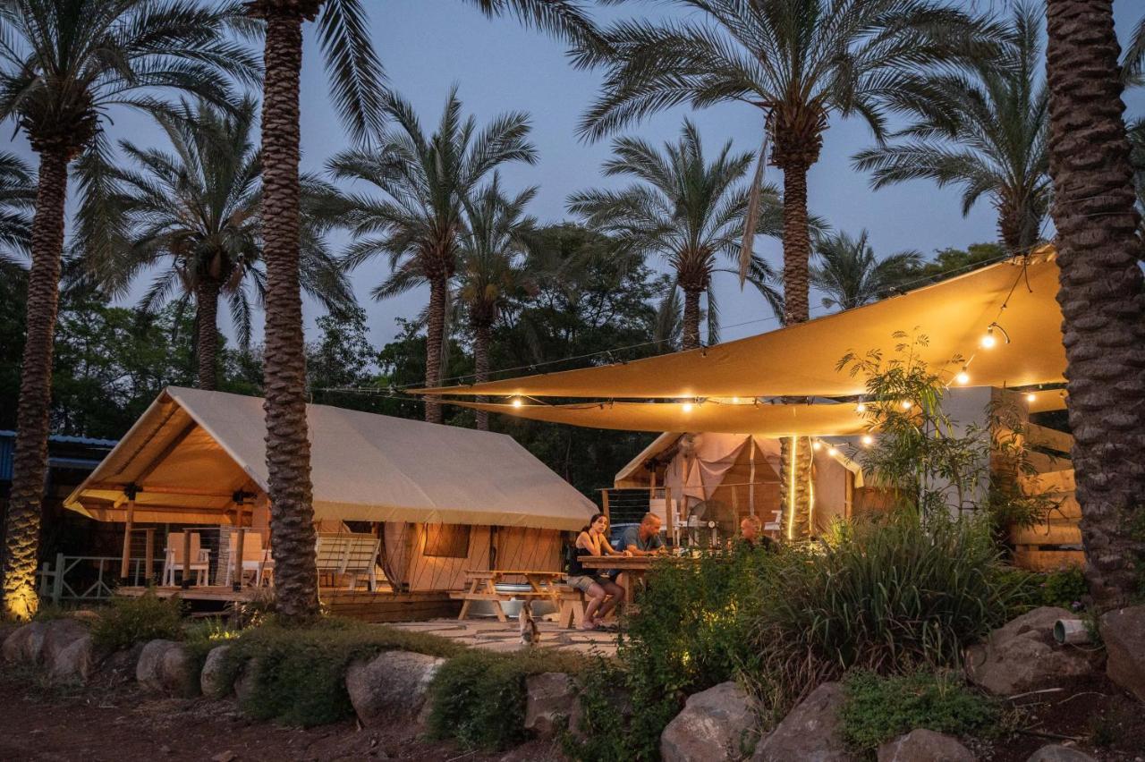 Hotel Sky Glamping boutique à Ramot Extérieur photo