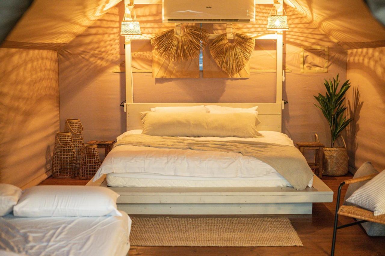 Hotel Sky Glamping boutique à Ramot Extérieur photo