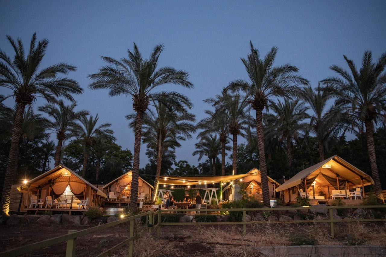 Hotel Sky Glamping boutique à Ramot Extérieur photo