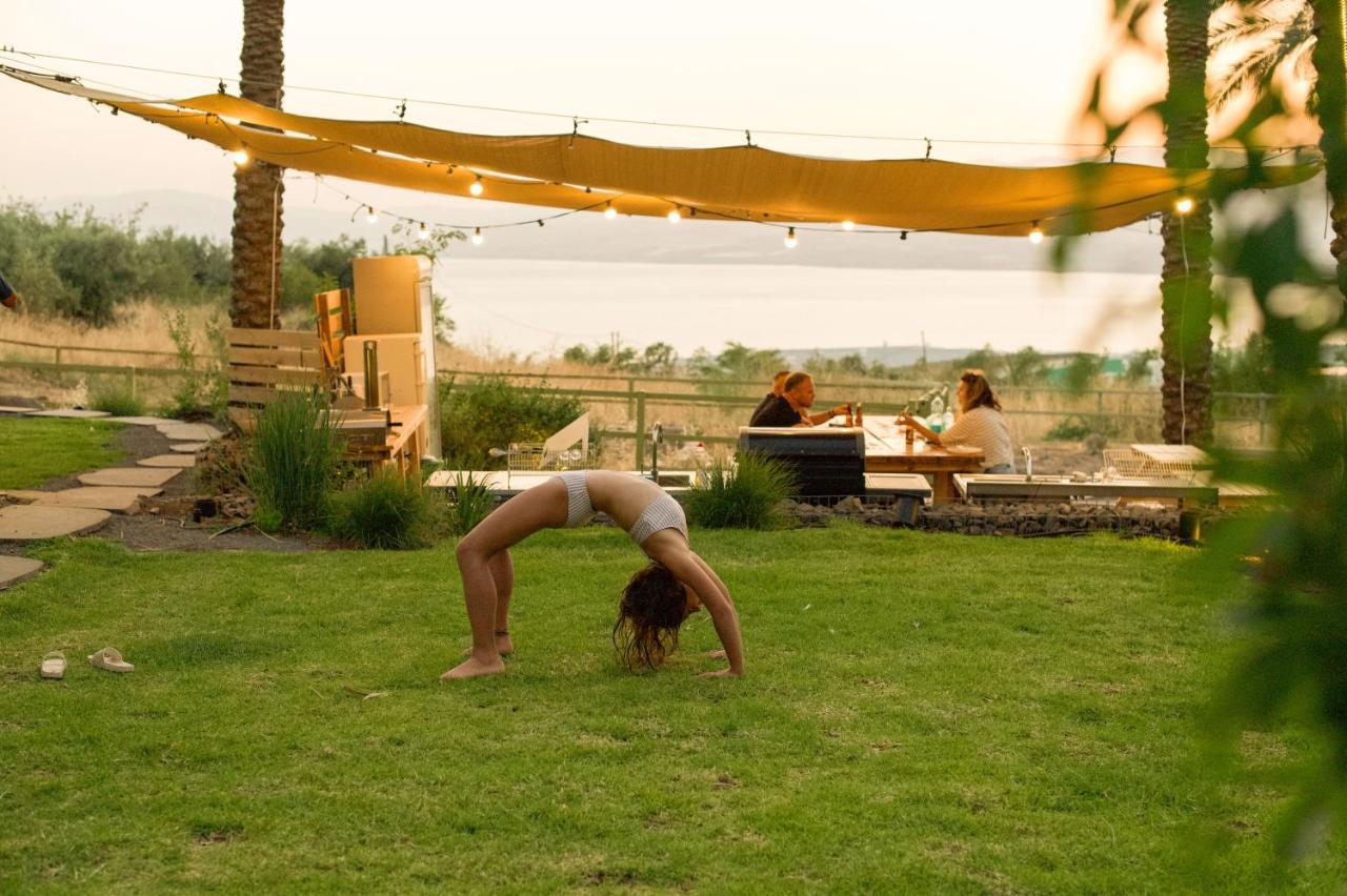 Hotel Sky Glamping boutique à Ramot Extérieur photo