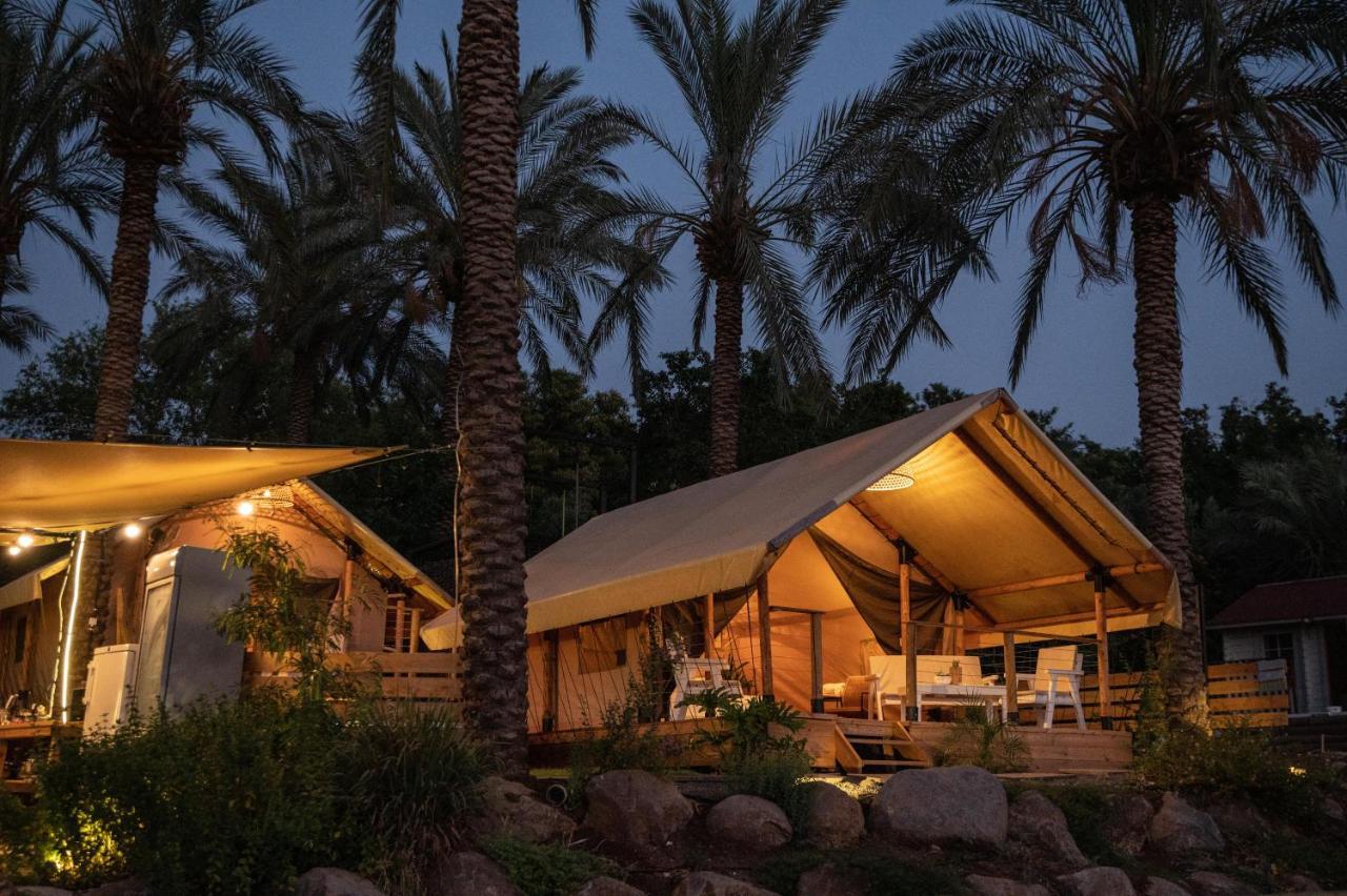 Hotel Sky Glamping boutique à Ramot Extérieur photo