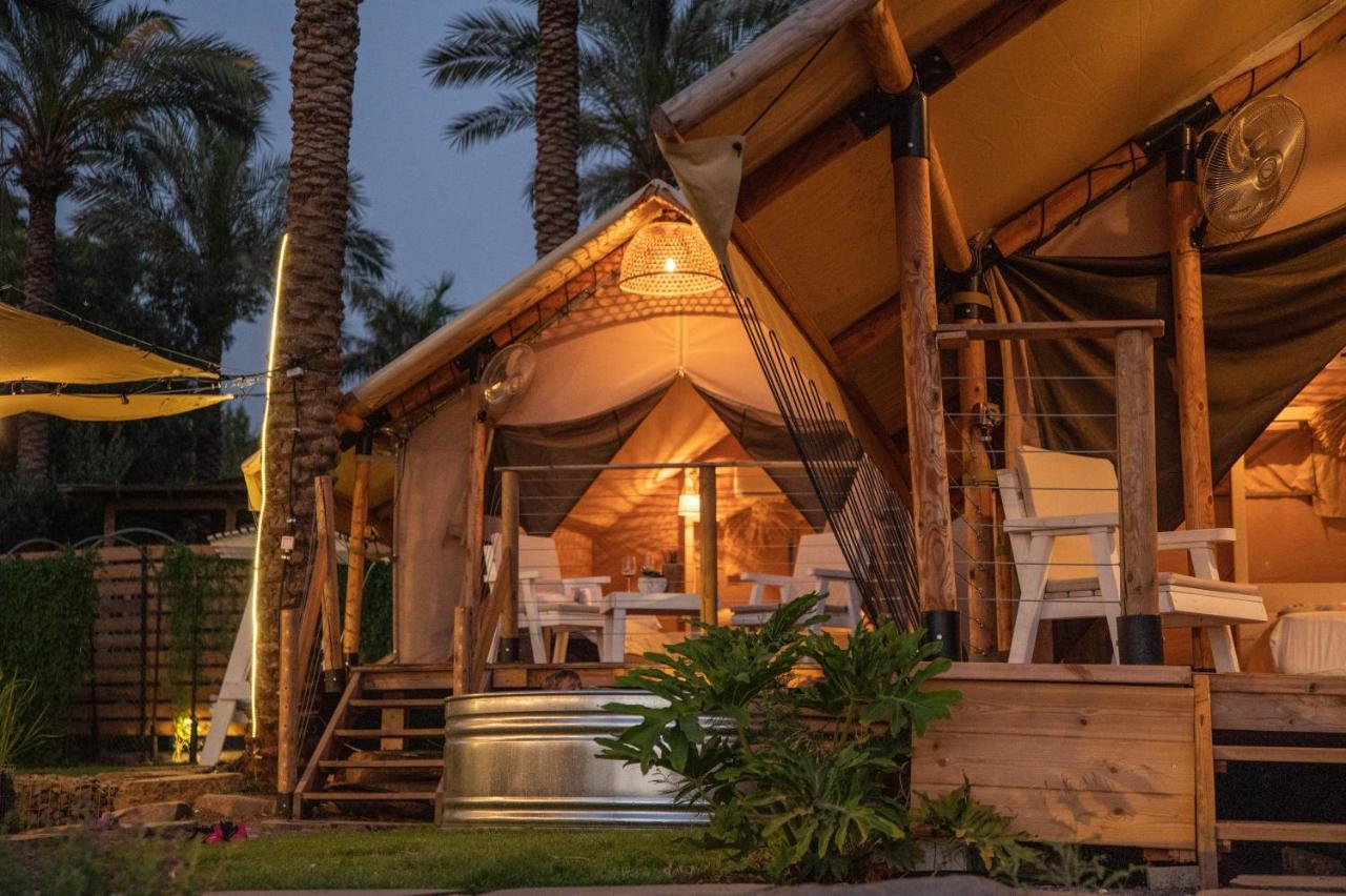 Hotel Sky Glamping boutique à Ramot Extérieur photo