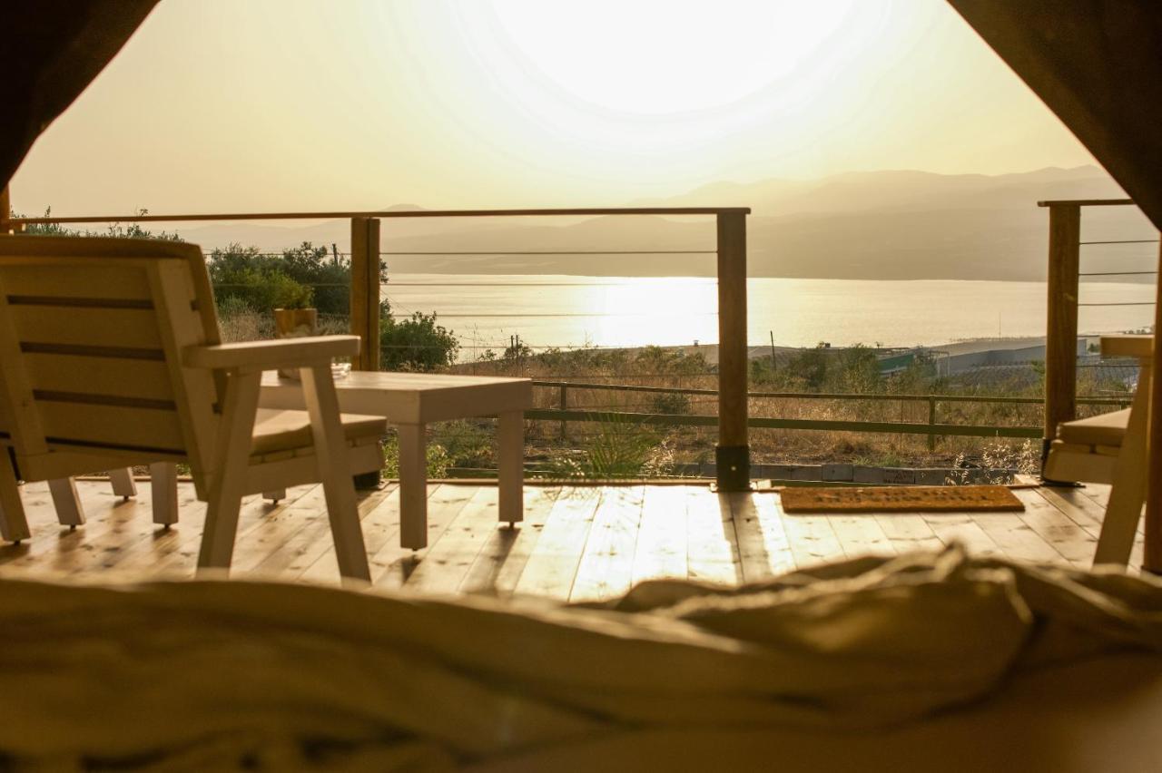 Hotel Sky Glamping boutique à Ramot Extérieur photo