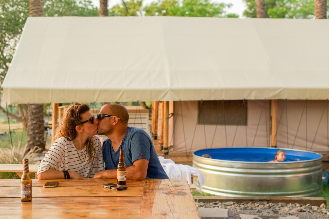 Hotel Sky Glamping boutique à Ramot Extérieur photo