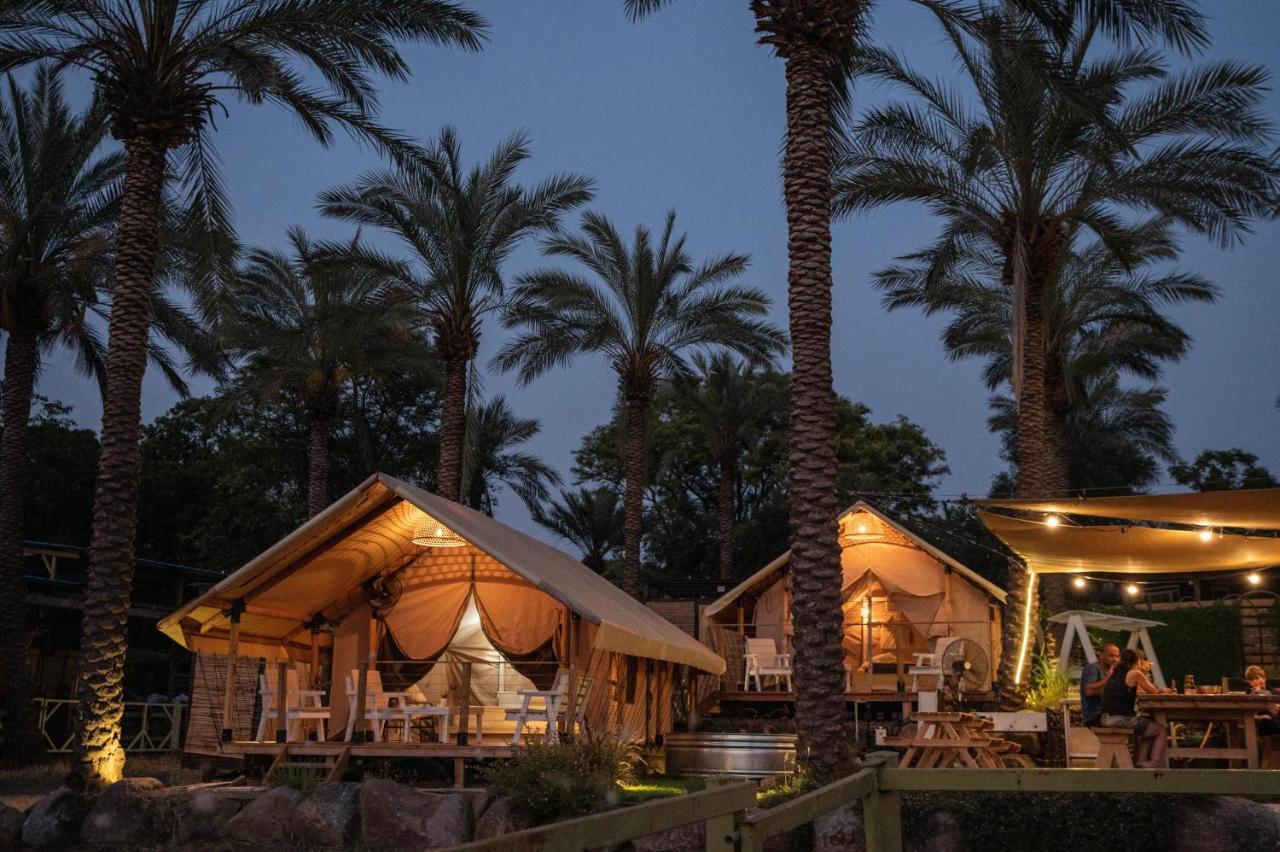 Hotel Sky Glamping boutique à Ramot Extérieur photo