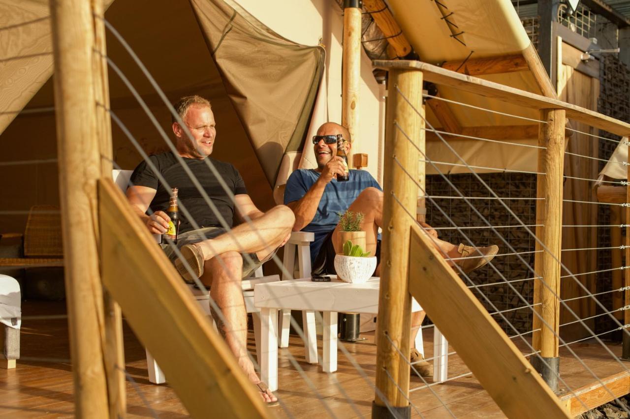 Hotel Sky Glamping boutique à Ramot Extérieur photo