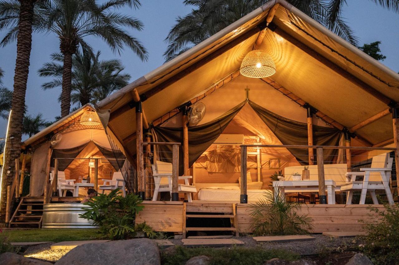 Hotel Sky Glamping boutique à Ramot Extérieur photo
