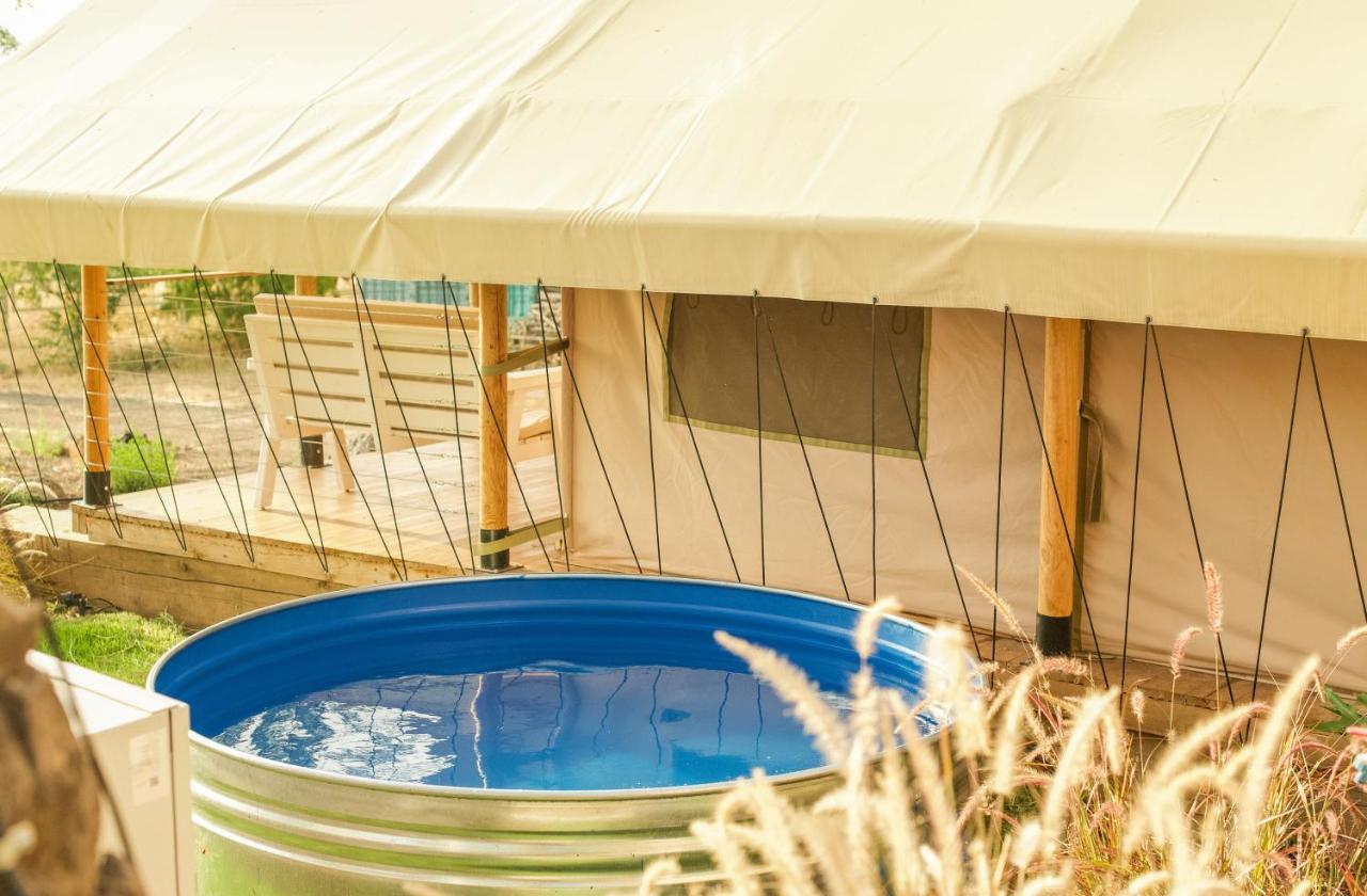 Hotel Sky Glamping boutique à Ramot Extérieur photo