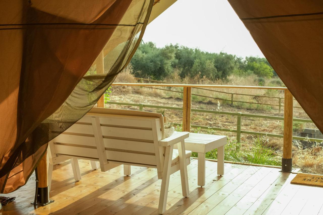 Hotel Sky Glamping boutique à Ramot Extérieur photo