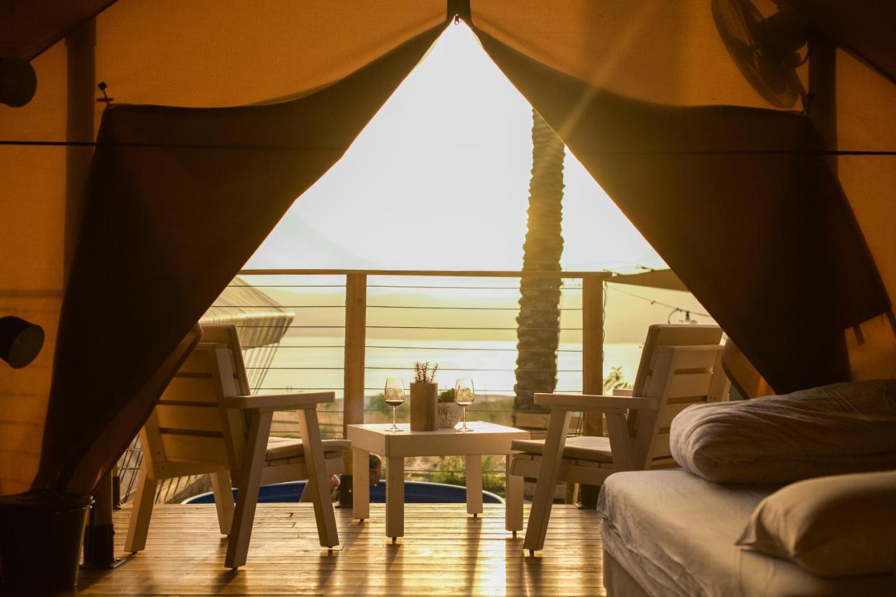 Hotel Sky Glamping boutique à Ramot Extérieur photo