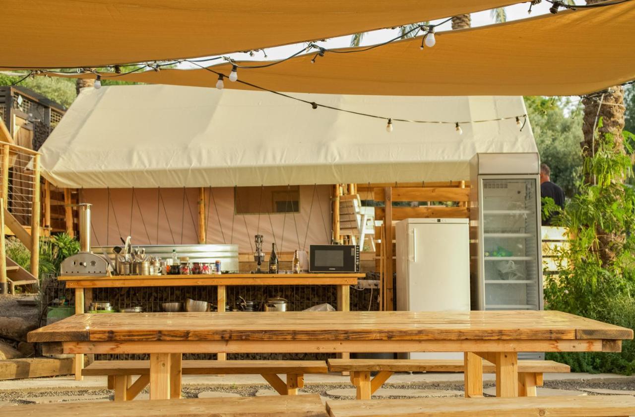 Hotel Sky Glamping boutique à Ramot Extérieur photo