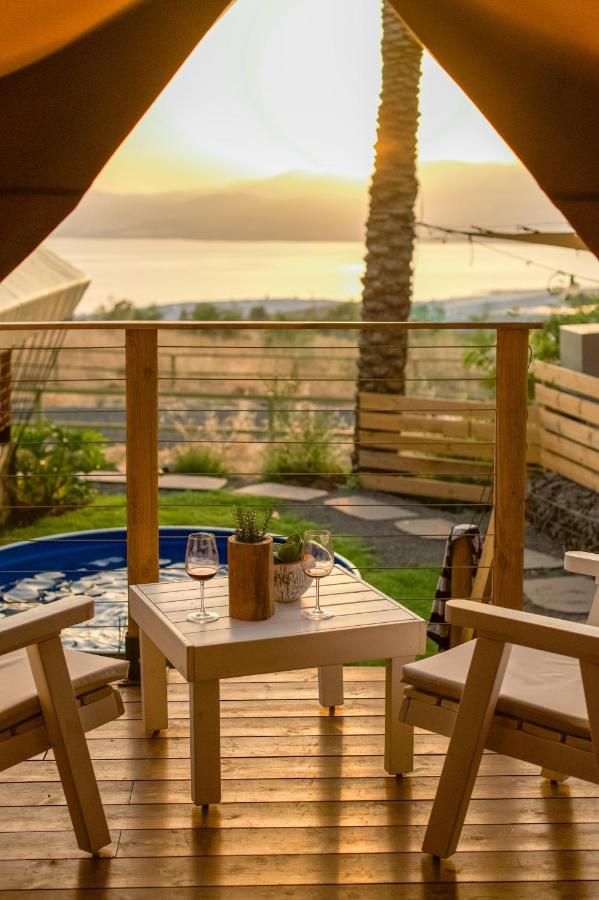 Hotel Sky Glamping boutique à Ramot Extérieur photo