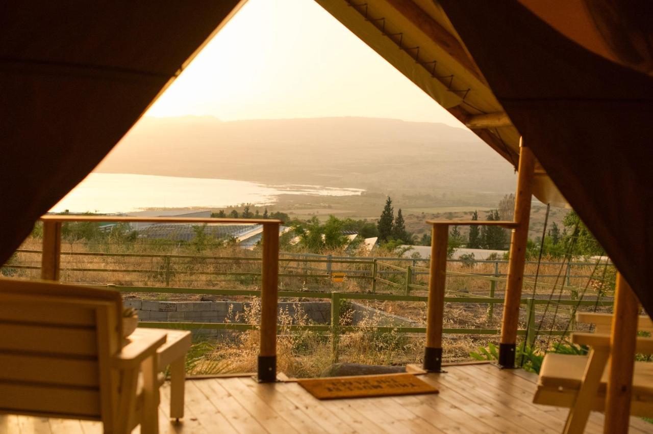 Hotel Sky Glamping boutique à Ramot Extérieur photo