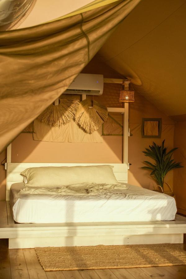 Hotel Sky Glamping boutique à Ramot Extérieur photo