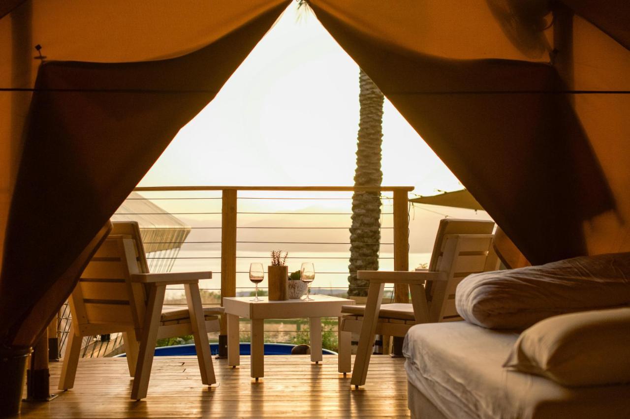 Hotel Sky Glamping boutique à Ramot Extérieur photo