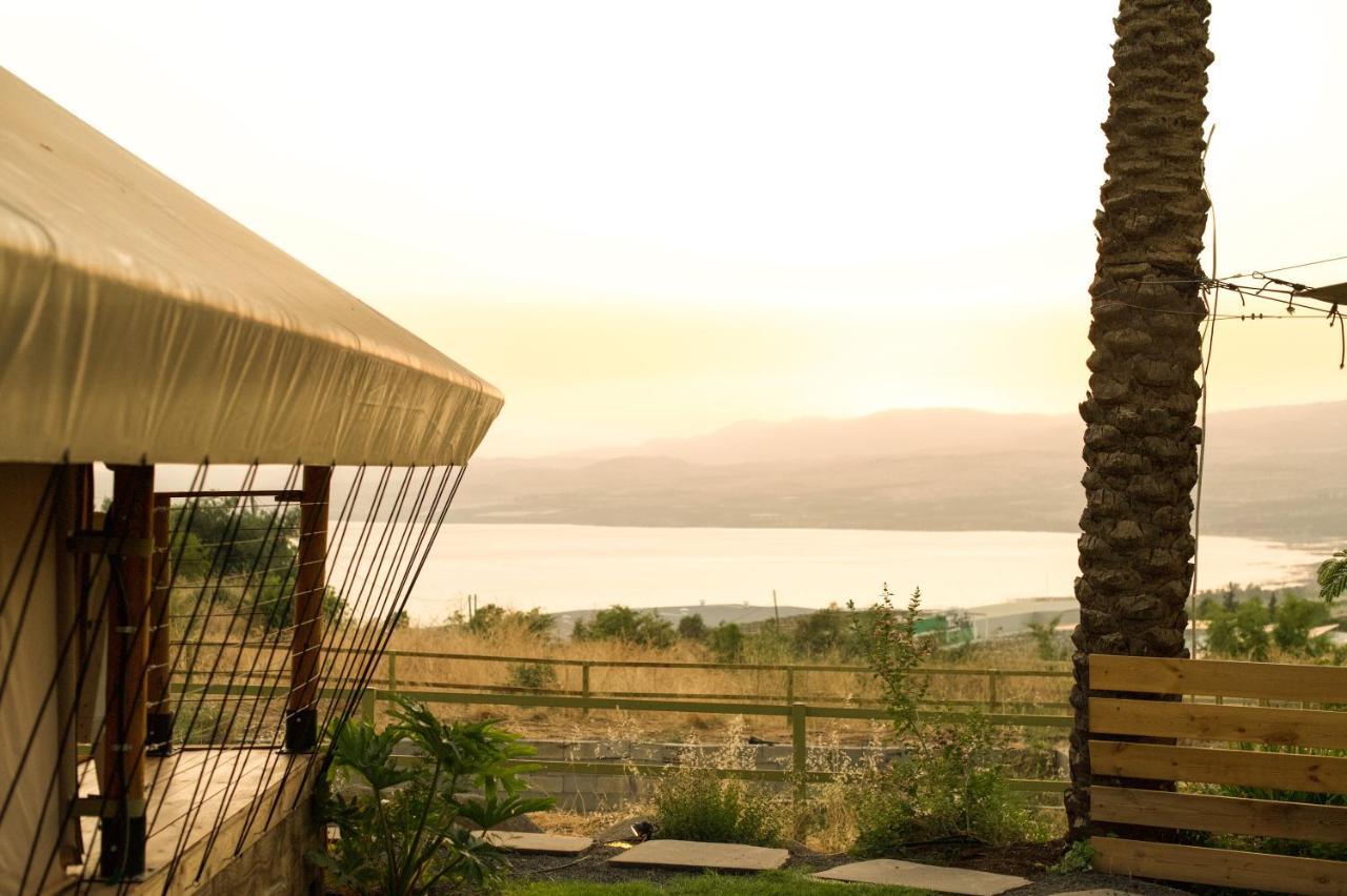 Hotel Sky Glamping boutique à Ramot Extérieur photo