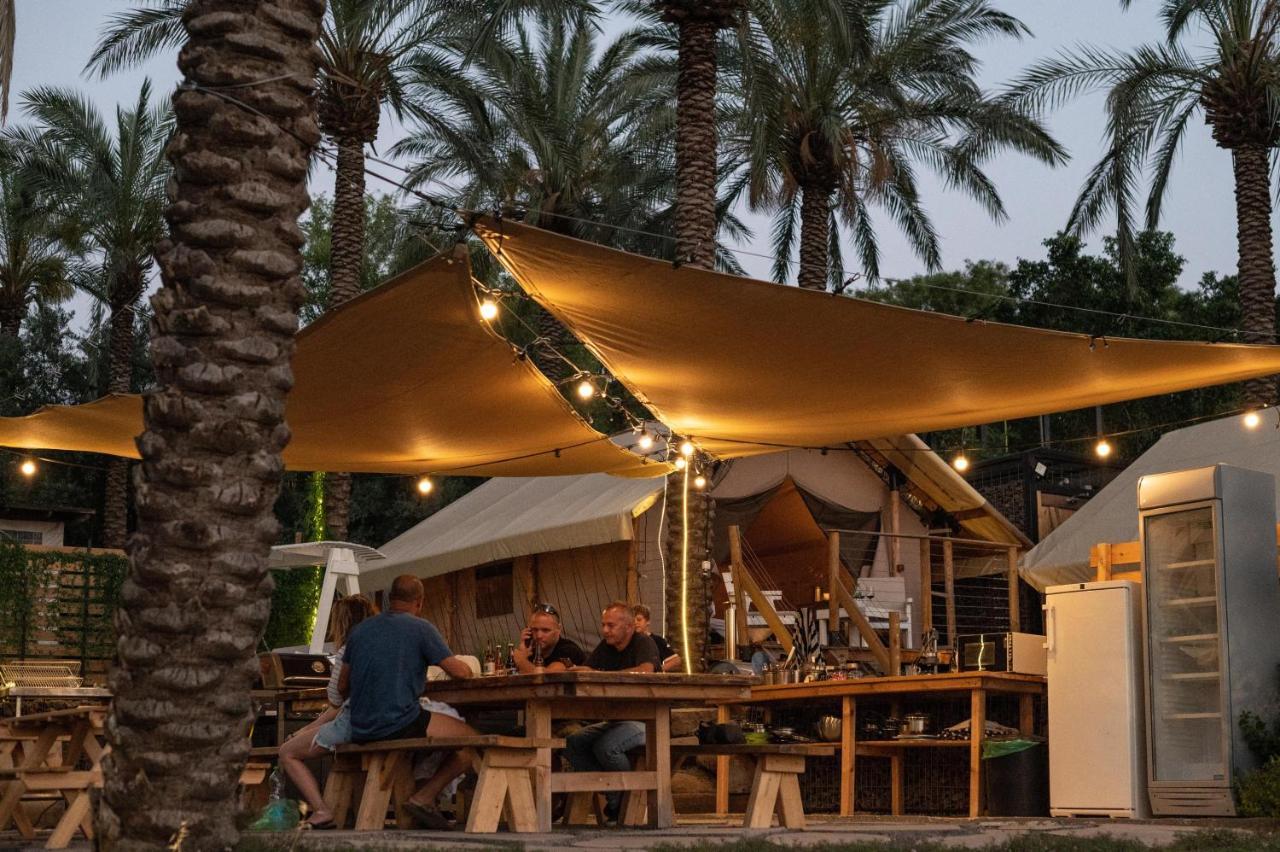 Hotel Sky Glamping boutique à Ramot Extérieur photo