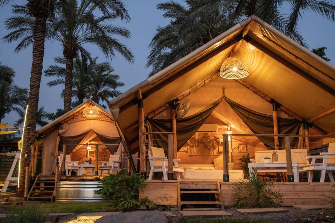 Hotel Sky Glamping boutique à Ramot Extérieur photo