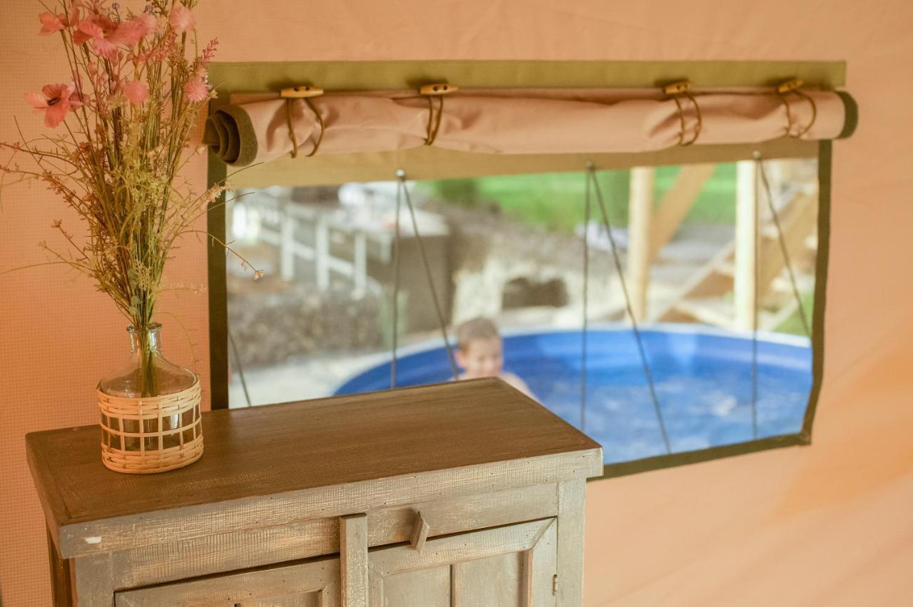 Hotel Sky Glamping boutique à Ramot Extérieur photo