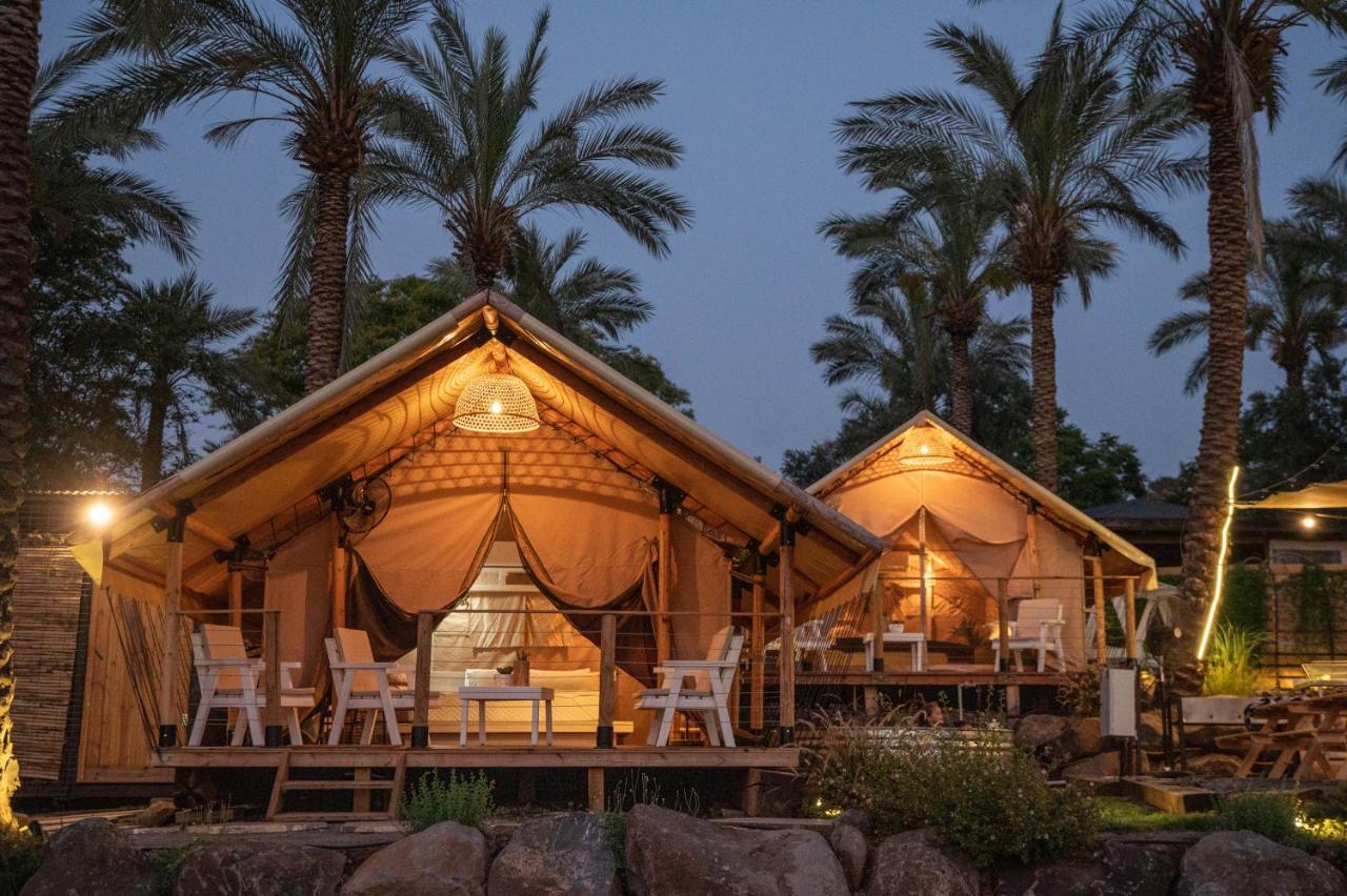 Hotel Sky Glamping boutique à Ramot Extérieur photo