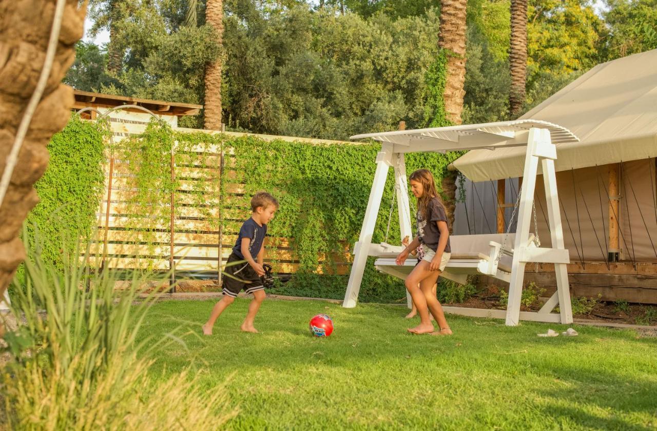 Hotel Sky Glamping boutique à Ramot Extérieur photo
