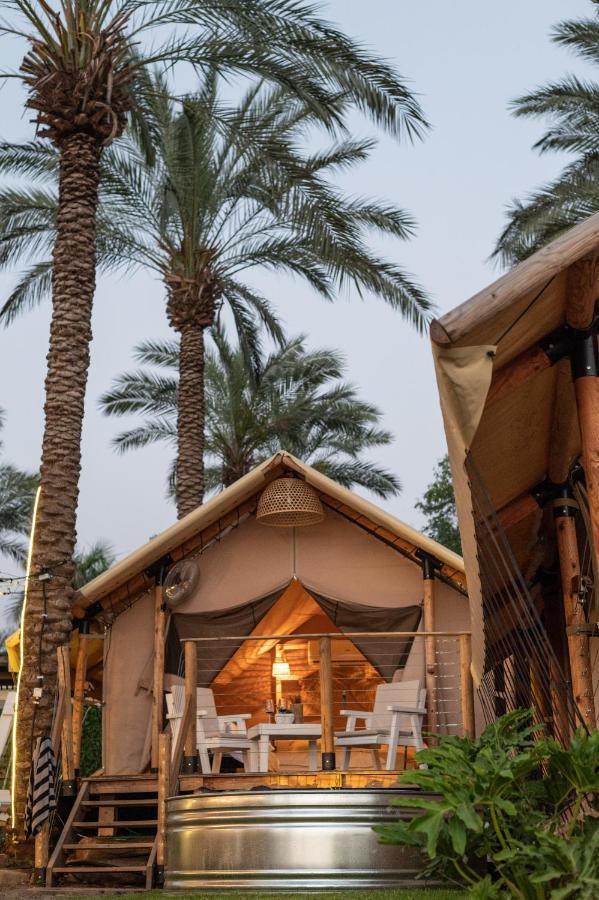 Hotel Sky Glamping boutique à Ramot Extérieur photo