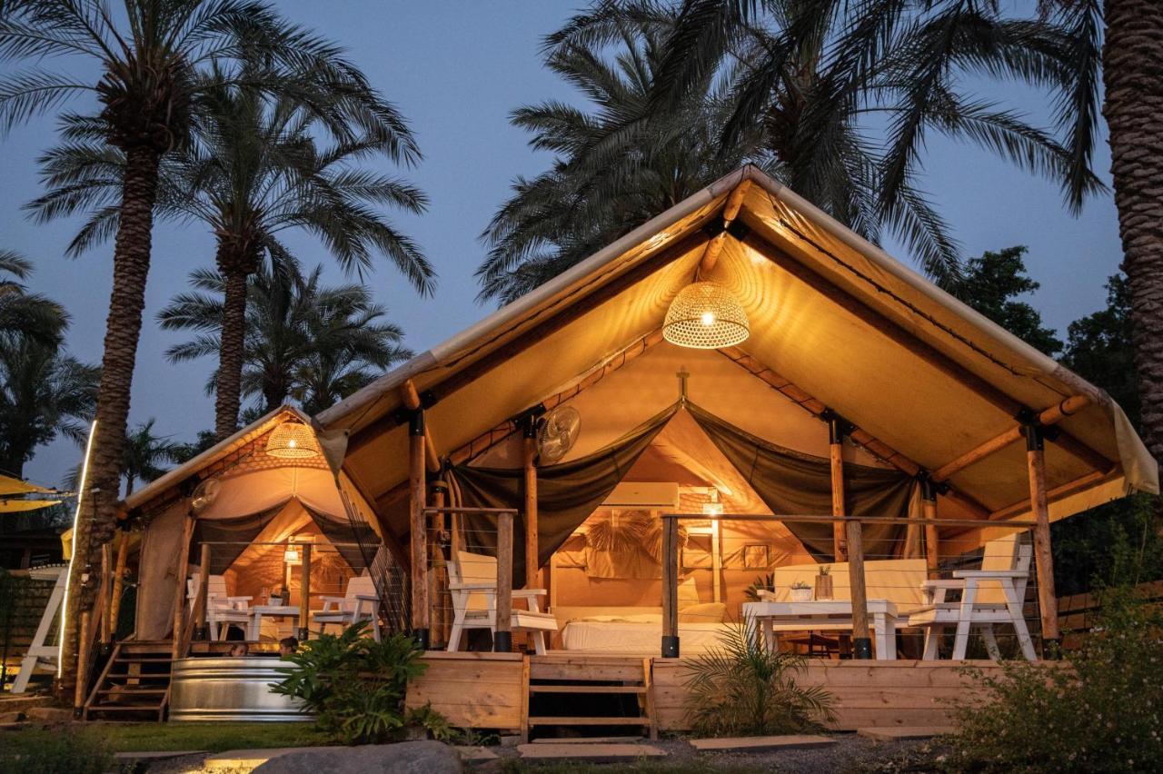 Hotel Sky Glamping boutique à Ramot Extérieur photo